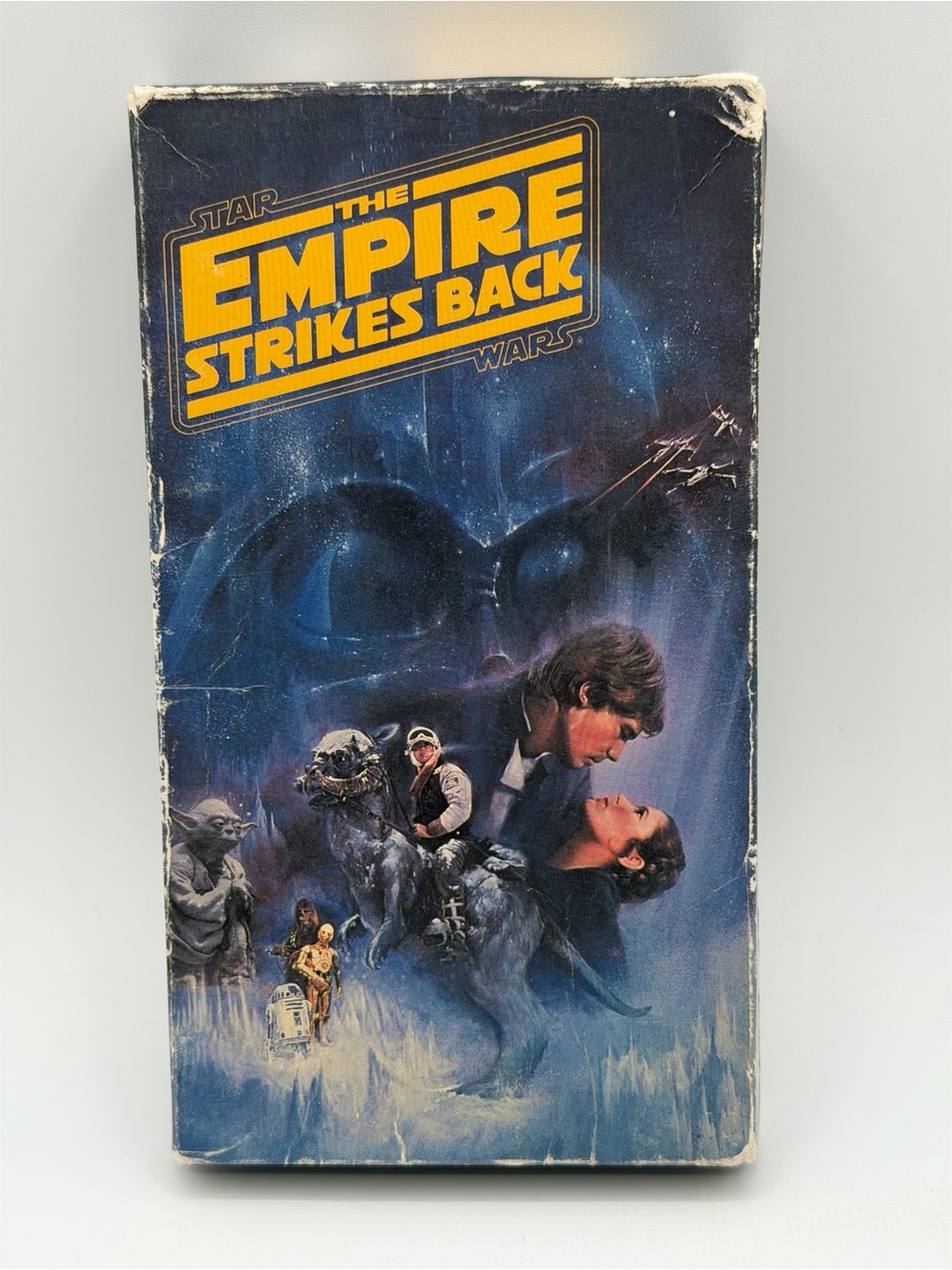 Star Wars The Empire Strikes Back (VHS, 1980, 1990) Full Screen - Tested